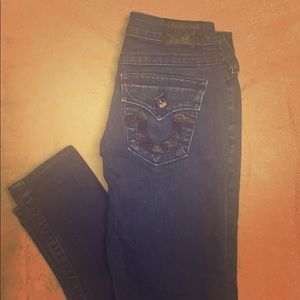 True Religion Jeans “Julie” size 28